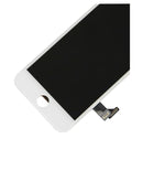 Pantalla LCD blanca para iPhone 8, modelos A1863, A1905, A1906, ideal para cambio o reparación de display.
