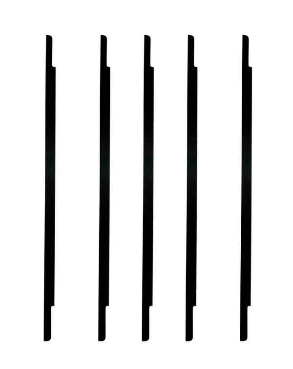 Compra al mayor las bandas de bisel plástico inferiores para MacBook Air 15 en Guatemala, ideales para reparaciones de componentes MacBook en talleres especializados.