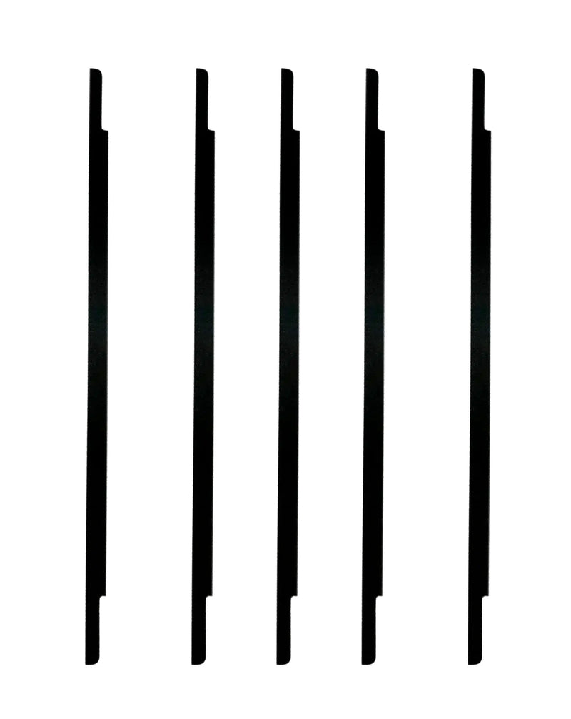 Compra al mayor las bandas de bisel plástico inferiores para MacBook Air 15 en Guatemala, ideales para reparaciones de componentes MacBook en talleres especializados.