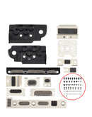 Soporte metálico pequeño y tornillos para MacBook Air 15" modelos A2941, A3114, A3241.