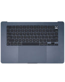 Encuentra la tapa superior con teclado US y touchpad para MacBook Air 15 en Guatemala con el mejor precio en reparaciones de laptops.