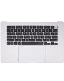 Encuentra tapas superiores con teclado US y touchpad para MacBook Air 15 (A2941 / Mid 2023) en Guatemala, ideal para reparaciones y mantenimiento en talleres especializados.