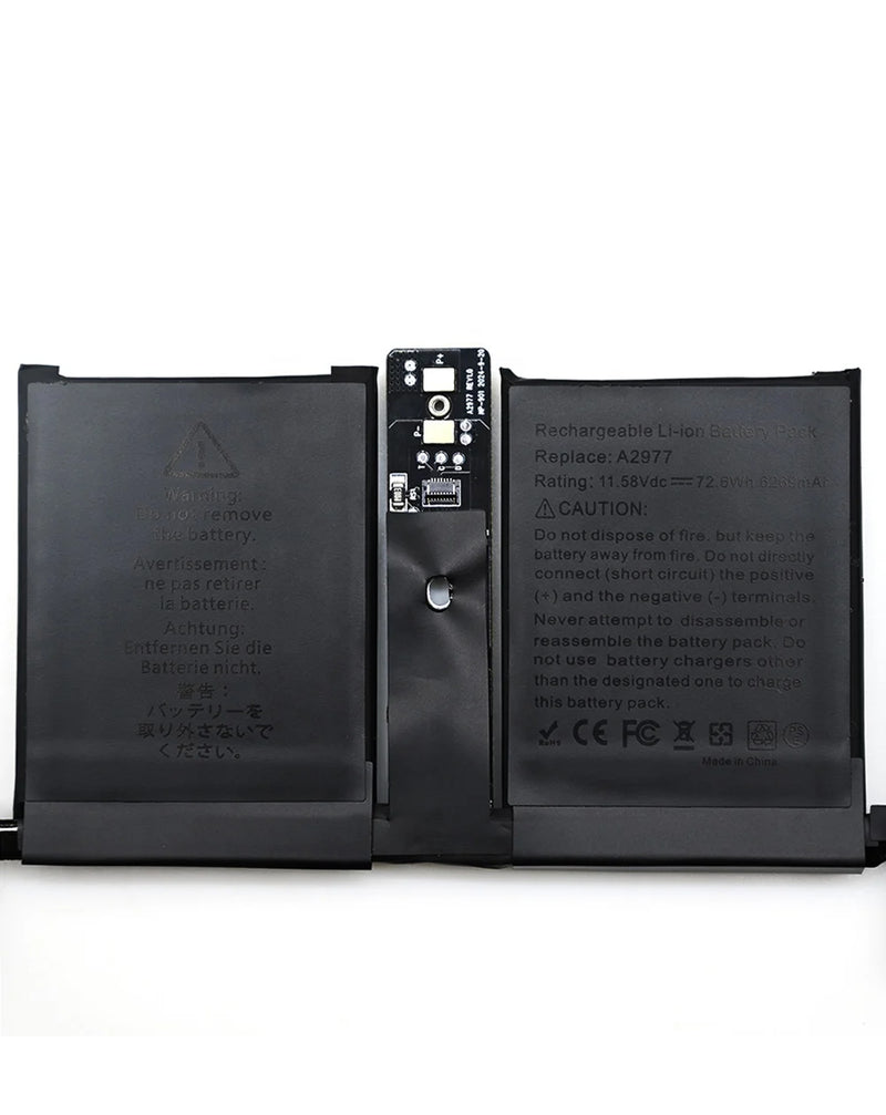 Reparación de batería para MacBook Pro 14 en Guatemala con componentes originales y servicio técnico especializado.