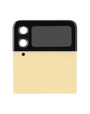 Compra la pantalla original Gold OLED para Samsung Galaxy Z Flip 4 5G en Guatemala con garantía.