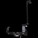 Puerto de carga flex cable USB-C para iPhone 17 Pro Max Deep Blue, repuesto Apple original.
