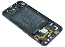 Tapa trasera negra original con batería integrada para Huawei Nova 2, modelos CAZ-AL10, CAZ-TL00, PIC-AL00, PIC-TL00.
