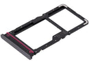 Bandeja SIM doble para Motorola Moto G37 XT2625, color negro, para chip y tarjeta de memoria.