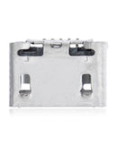 Reparación de puerto de carga con soldadura requerida en Guatemala, conector 05 Pin, Micro B, 4 puntos de anclaje (C134) - Producto usado.