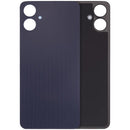 Tapa trasera negra para Samsung Galaxy A06 4G (A065) con lente de cámara, repuesto Aftermarket Plus.
