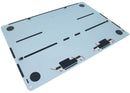 Base inferior original Sky Blue para MacBook Air 13" A3449 (2026), repuesto de tapa inferior Apple.