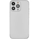 Encuentra tapas traseras con puerto de carga flex y piezas pequeñas para iPhone 13 Pro en Guatemala.
