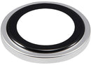 Protector lente de camara Casper para iPhone 16e (Silver) (Clear)
