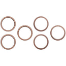Bezel de cámara trasera para iPhone 16 Pro/Pro Max, titanio desierto, pack de 3.