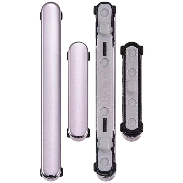 Botones de control (Encendido / Volumen) para Samsung Galaxy S23 5G / S23 Plus 5G (Premium) (Lavanda)