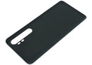 Tapa trasera original Xiaomi Mi Note 10 Lite Midnight Black, repuesto para cambio de back cover.