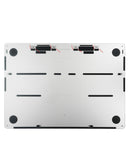 Reparación de base inferior plateada para MacBook Air 13 (A3113 / 2024) en Guatemala.