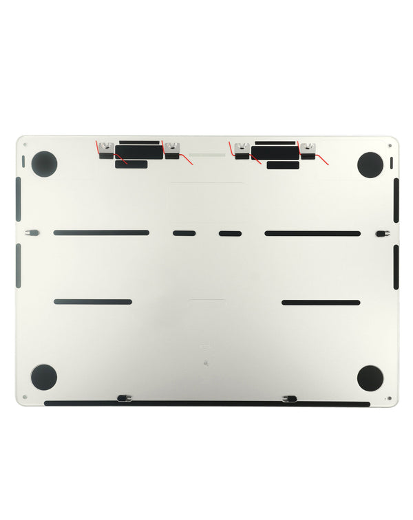 Encuentra la tapa inferior para MacBook Air 13 (A3113 / 2024) en Guatemala, ideal para reparaciones en talleres de tecnología y distribuidores mayoristas.