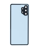 Venta al por mayor de tapas traseras sin logo para Samsung Galaxy A32 5G en Guatemala, ideales para reparaciones en talleres especializados.