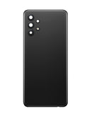 Tapa trasera original Samsung Galaxy A32 5G en color Awesome Black disponible para reparaciones en Guatemala.
