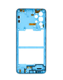 Encuentra la carcasa central en color azul para Samsung Galaxy A32 5G en Guatemala en nuestro taller de reparaciones de smartphones.