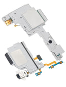 Altavoz con jack de auriculares y cable flexible de volumen para Samsung Galaxy Tab Pro 10.1 (T520/T525) repuesto.