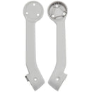 Tapa de brazo trasero derecho usada para DJI Mini 1, color gris, para reparación de drones.