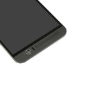 Pantalla LCD refurbished negra con marco para HTC One M9 Plus, repuesto de reparación.