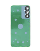 Tapa trasera con lente de cámara para Galaxy A34 5G en Guatemala, ideal para reparaciones y talleres de componentes Samsung.