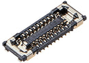 Conector FPC de cámara trasera ultra gran angular para iPhone 17 Pro/Pro Max, repuesto para reparación.