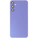 Tapa trasera violeta para Samsung Galaxy A34 5G (A346), repuesto original.