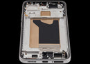Pantalla OLED gris para Xiaomi 15T con marco, pieza de repuesto refurbished para reparación de display.