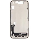 Mid-Frame Housing con puerto de carga flex y piezas pequenas iPhone 14 (US Version) (Starlight)