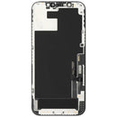 Pantalla LCD original usada para iPhone 12/12 Pro, lista para reemplazo de pantalla rota.