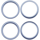 Anillo bezel camara trasera iPhone 17 (Mist Blue) (2 Piece Set)
