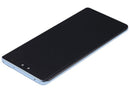 Pantalla AMOLED Xiaomi 13 Lite / Civi 2 Lite azul, refurbished con marco para reparación de display.