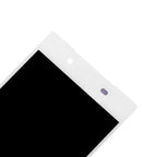 Pantalla LCD blanca refurbished para Sony Xperia Z5, modelo E6653, lista para reemplazo de display.