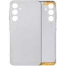 Tapa trasera gris para Samsung Galaxy A16 5G/4G con lente de cámara, repuesto original.