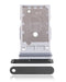 Bandeja de tarjeta SIM simple para Samsung Galaxy S24 Ultra 5G (Negro Titanio)