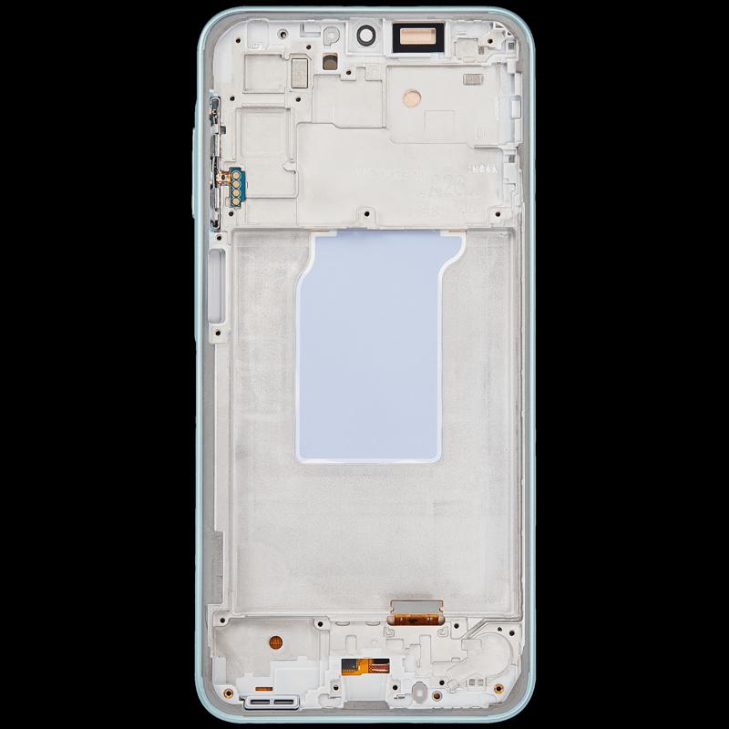 Reparación de pantalla OLED con marco para Samsung Galaxy A26 5G en Guatemala.