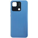 Tapa trasera azul marino para Xiaomi Redmi 10A, repuesto service pack, ideal para reparación de carcasa rota.