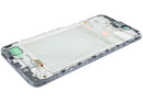 Pantalla OLED con marco para Samsung Galaxy A16 5G (A166U) Aftermarket Plus, repuesto para reparación de pantalla rota.