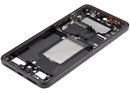 Tapa trasera negra para Xiaomi 15 Ultra, repuesto original con marco y garantía.