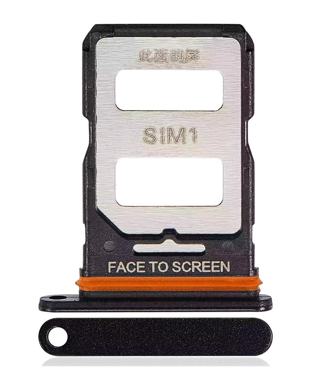 Encuentra la bandeja SIM en color negro para Xiaomi Redmi Note 12 Turbo o Poco F5 en Guatemala, disponible en backorder.