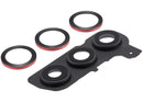Compra la garantía de lente trasera de cámara con cover bezel ring para Samsung Galaxy S25 5G en Guatemala.