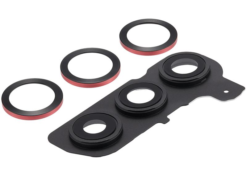 Compra la garantía de lente trasera de cámara con cover bezel ring para Samsung Galaxy S25 5G en Guatemala.
