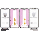 Pantalla 4 in 1 con corto flex digitalizador tactil con vidrio, OCA y marco preinstalado iPhone 14 Plus