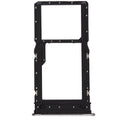 Bandeja dual SIM gris para Samsung Galaxy A06 5G (A066), repuesto original.