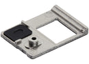 Flash Light y Power Flex Bracket negro para iPhone 16E con rejilla de micrófono, pieza de repuesto.
