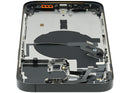 Tapa trasera usada iPhone 14 Pro Max Space Black A2651, carcasa de repuesto para reparación.
