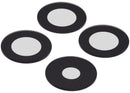 Lente de vidrio trasero para cámara Motorola Moto Edge XT2519/2025, incluye adhesivo para reparación.